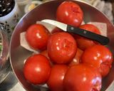 ホットサンド用 ベイクドトマト作り方1写真