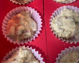 簡単レンジ　豆腐とHMさつまいも蒸しパン作り方6写真