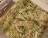 夏の長芋とオクラの卵かけごはん☘️作り方3写真