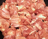 鶏肉とさつまいもの甘辛中華炒め作り方2写真