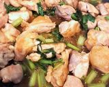鶏肉とさつまいもの甘辛中華炒め作り方5写真