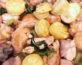 鶏肉とさつまいもの甘辛中華炒め作り方6写真