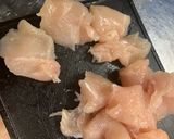 ちくわとササミのレモンパスタ作り方1写真