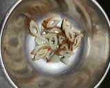 ちくわとササミのレモンパスタ作り方2写真