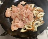 ちくわとササミのレモンパスタ作り方4写真