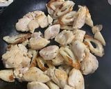 ちくわとササミのレモンパスタ作り方5写真