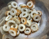 ちくわと新生姜漬けの即席和え物作り方1写真