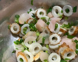 ちくわと新生姜漬けの即席和え物作り方3写真