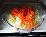 塩昆布無限キャベツ作り方2写真