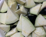 豚肉と茄子の味噌炒め作り方2写真