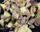 豚肉と茄子の味噌炒め作り方6写真