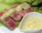 肉のうま味引き立つ！絶品キウイソース作り方7写真