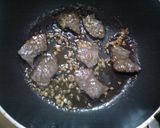 お一人料理　簡単　焼き肉丼作り方5写真