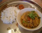 コラーゲンいっぱい＊インドカレー作り方10写真