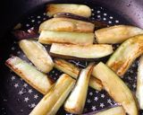 大さじスプーンで！簡単、茄子の煮浸し！作り方2写真