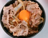 超簡単♡フライパンで牛丼作り方4写真