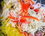 常備菜おかず■切り干し大根ナポリタン作り方3写真
