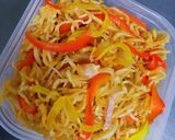 常備菜おかず■切り干し大根ナポリタン作り方5写真