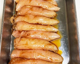 にんにく香る♡ささみのマヨチーズ焼き作り方1写真