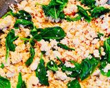 鶏肉でヘルシーに♡ガパオライス♪タイ料理作り方5写真