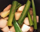電気圧力鍋で作る簡単豚バラ大根作り方3写真