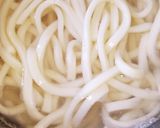 肉そぼろのあえ麺作り方2写真
