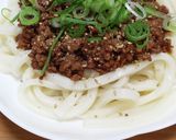 肉そぼろのあえ麺作り方6写真