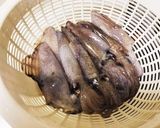 豆イカでひと口イカ飯作り方1写真