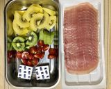 簡単オシャレ☆キウイのブルスケッタ作り方1写真