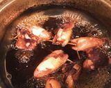 豆イカでひと口イカ飯作り方5写真