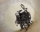 ちくわと塩昆布の天ぷら作り方1写真