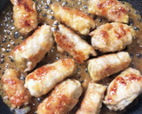 茄子の豚肉巻焼き＊生姜味噌だれ作り方6写真