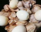 冷凍手羽元と卵の辛旨★ヤンニョムチキン味作り方2写真