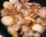 冷凍手羽元と卵の辛旨★ヤンニョムチキン味作り方3写真