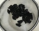 きくらげともやしの中華スープ作り方1写真