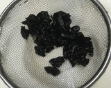 きくらげともやしの中華スープ作り方1写真