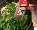 コールラビとピーマンのきんぴら作り方6写真