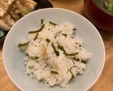 昆布大量消費！昆布と梅の炊き込みごはん作り方3写真