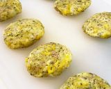 さつまいもとじゃがいものハーフコロッケ作り方4写真