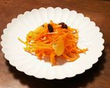 ゴールデンキウイで☆爽やかキャロットラペ作り方4写真