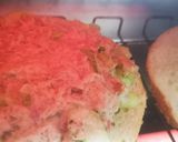 セロリたっぷりツナベーグルサンド作り方5写真