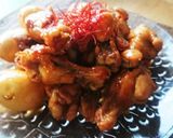冷凍手羽元と卵の辛旨★ヤンニョムチキン味作り方4写真