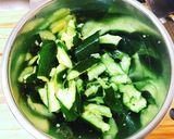 【簡単・安い】無限きゅうり おつまみ作り方4写真