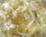 きくらげともやしの中華スープ作り方9写真