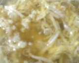 きくらげともやしの中華スープ作り方9写真