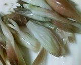 *みょうがの簡単和風煮*作り方1写真