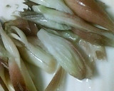 *みょうがの簡単和風煮*作り方1写真