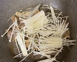 牛カルビとエノキの焼肉炒め作り方2写真