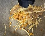 牛カルビとエノキの焼肉炒め作り方3写真