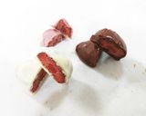 美味☆自家製セミドライいちごチョコ♬作り方6写真